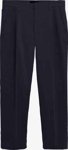 ARMEDANGELS Trousers with creases in Blue: front