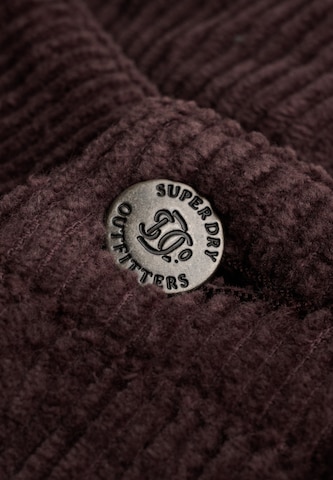 Superdry & Co Baggy Hose in Braun