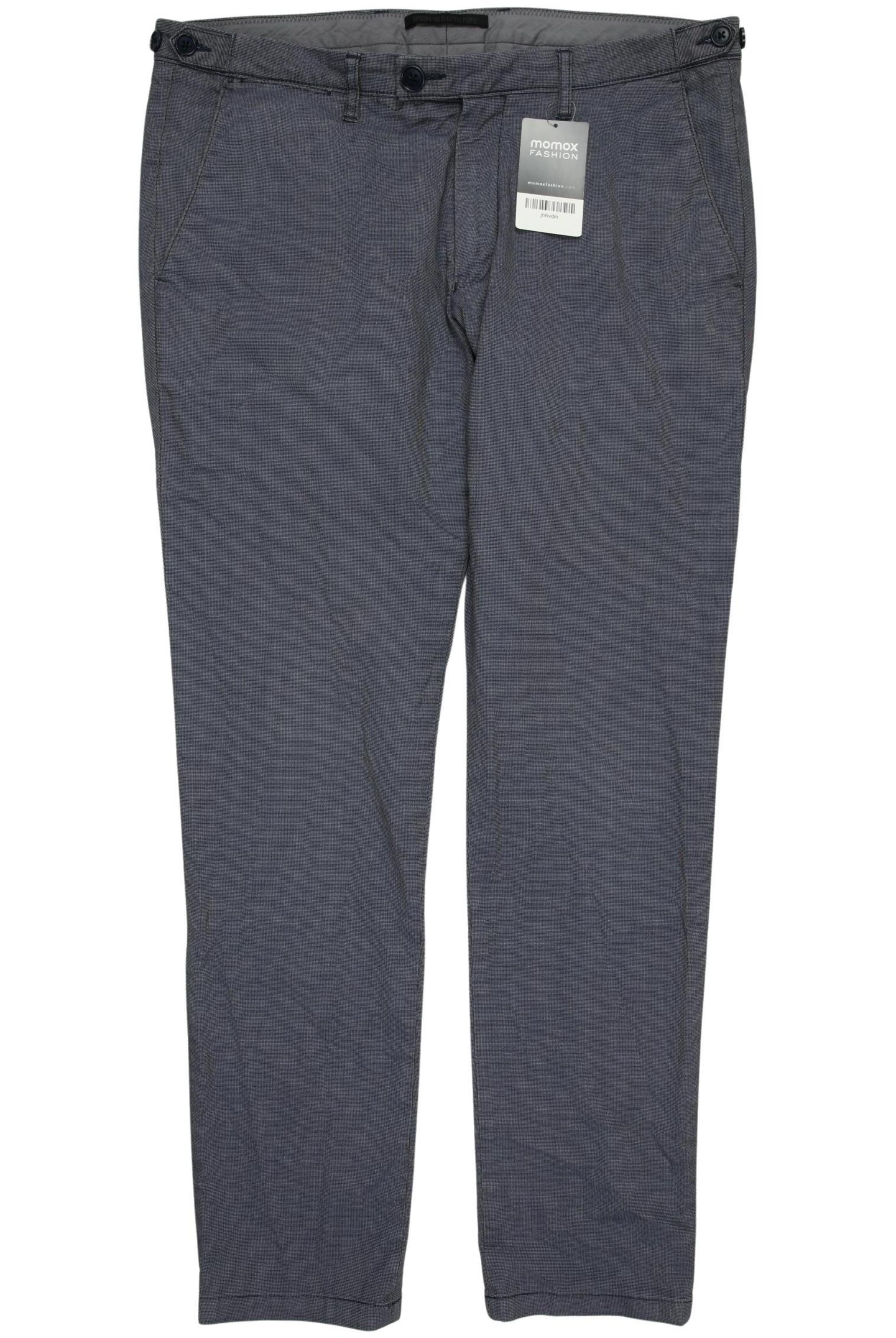 DRYKORN Pants in 34 in Blue: front