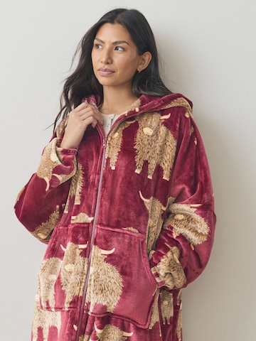 Hanorac de la Next pe roșu