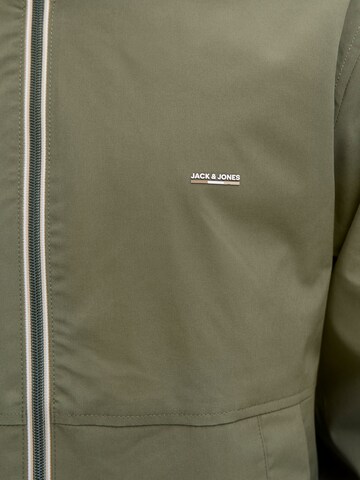 Veste mi-saison JACK & JONES en vert