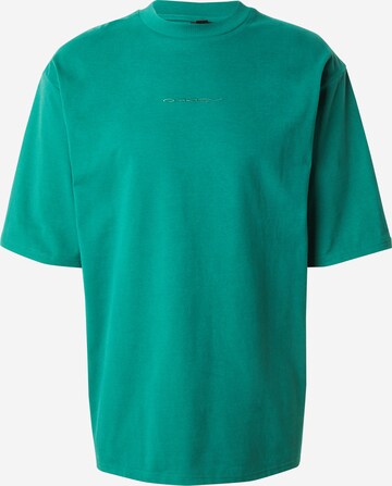 OAKLEY Funkční tričko 'SOHO' – zelená: přední strana