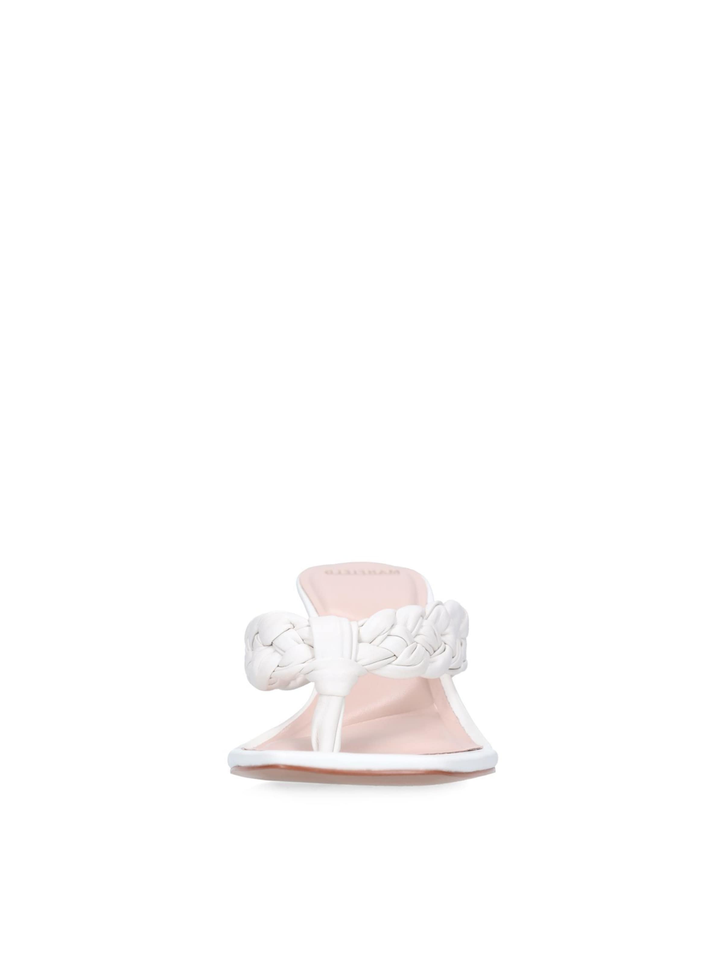 MANFIELD Mules in White