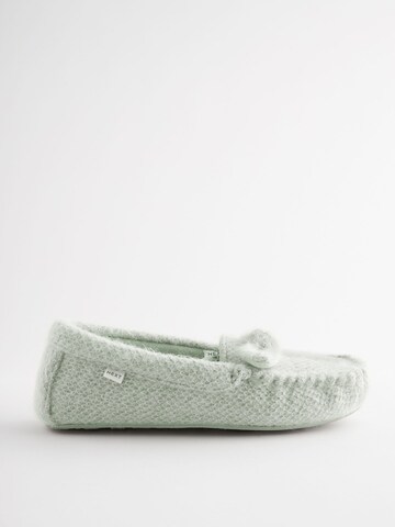 Mocassin Next en vert