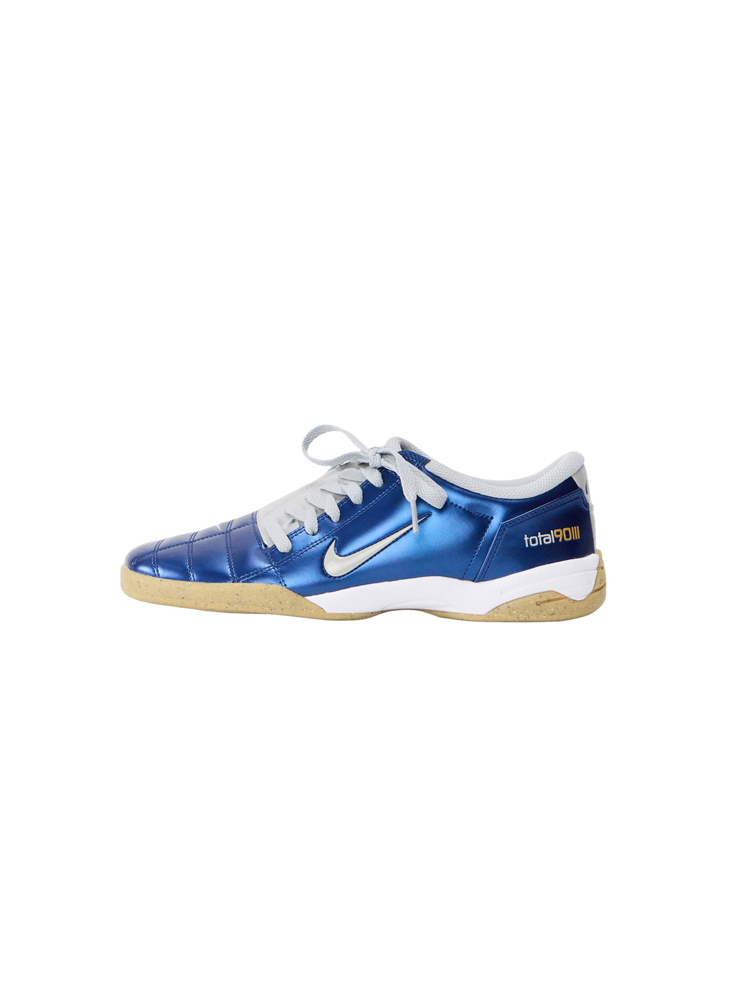 Nike Sportswear - Sapatilhas baixas 'TOTAL 90' em azul: frente