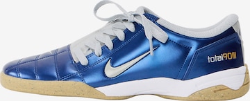 Baskets basses 'TOTAL 90' Nike Sportswear en bleu : devant