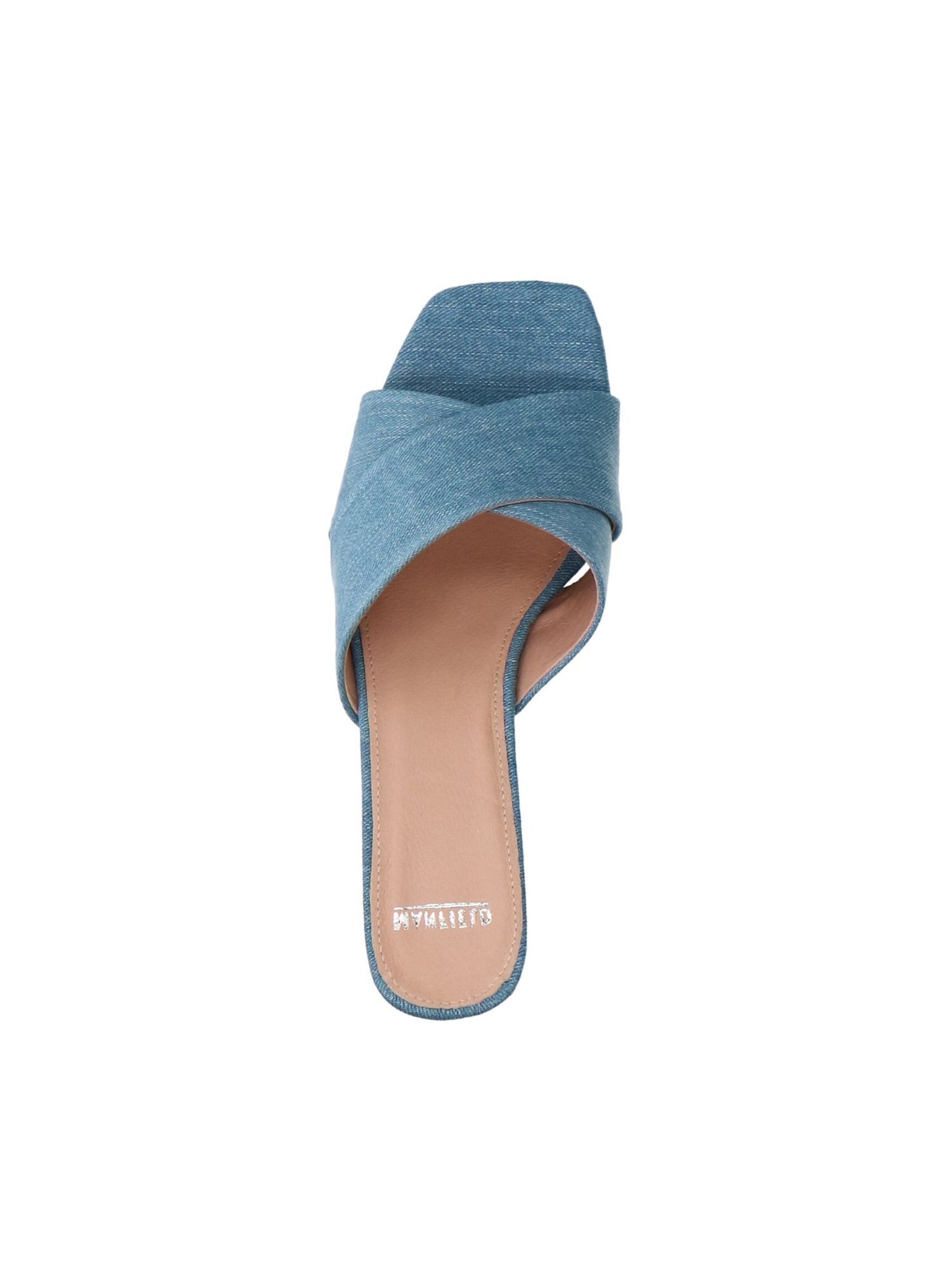 MANFIELD Sandalen in Blau