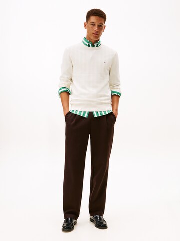 TOMMY HILFIGER Pulóver 'SEASONAL' - bézs