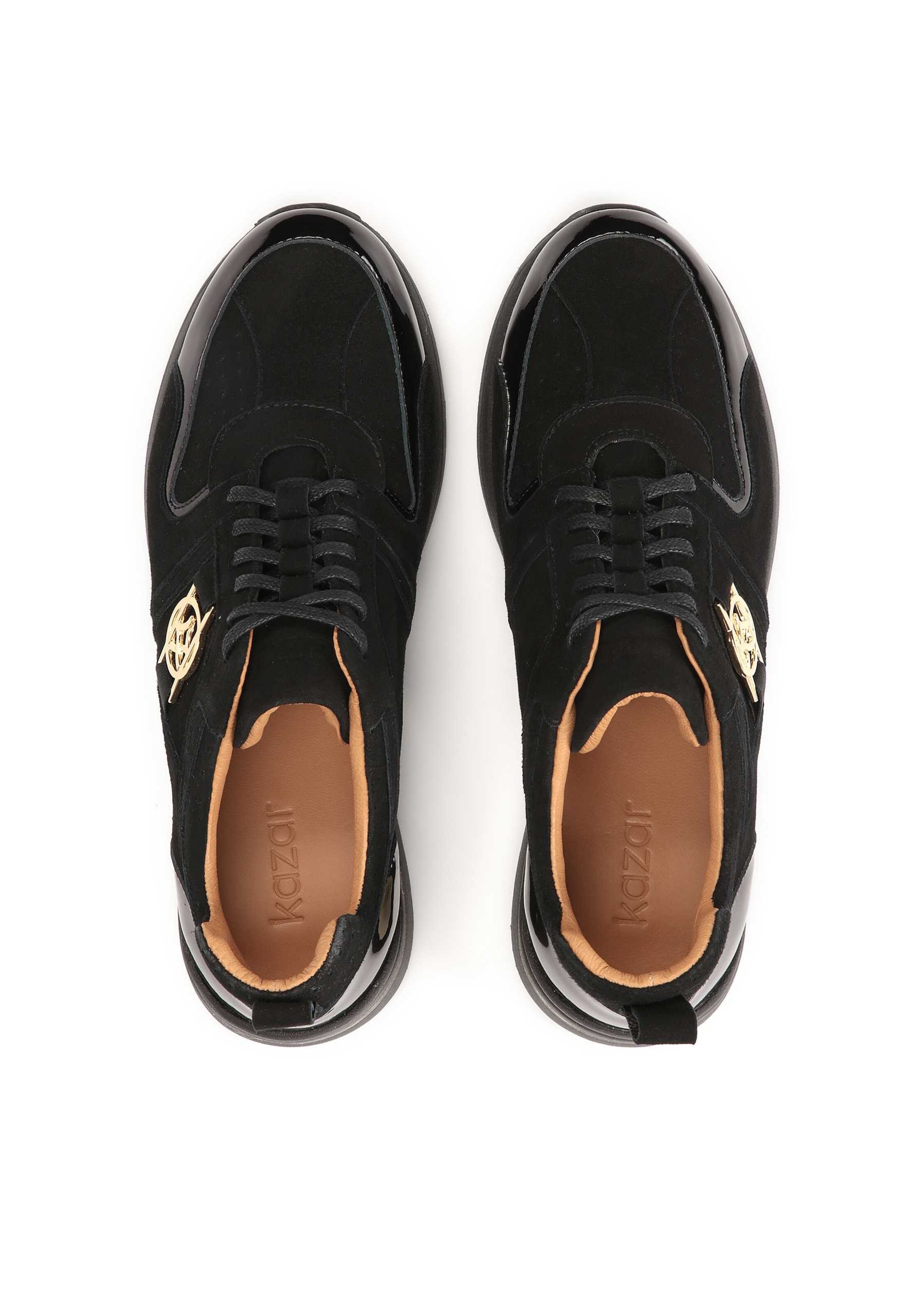 Kazar Σνίκερ χαμηλό σε μαύρο