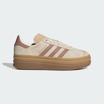 ADIDAS ORIGINALS Низкие кроссовки 'Gazelle Bold' в Белый