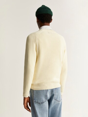 Scalpers Pullover 'New Frederic' in Beige