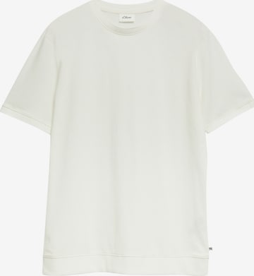 s.Oliver T-Shirt in Beige: Vorderseite