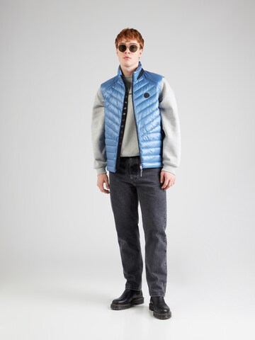 BOGNER - Colete 'LASSE-D2' em azul