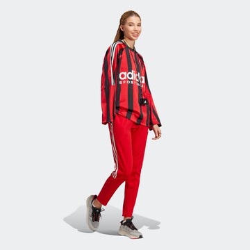 ADIDAS SPORTSWEAR Tapered Sportnadrágok 'Tiro Suit Up Lifestyle' - piros