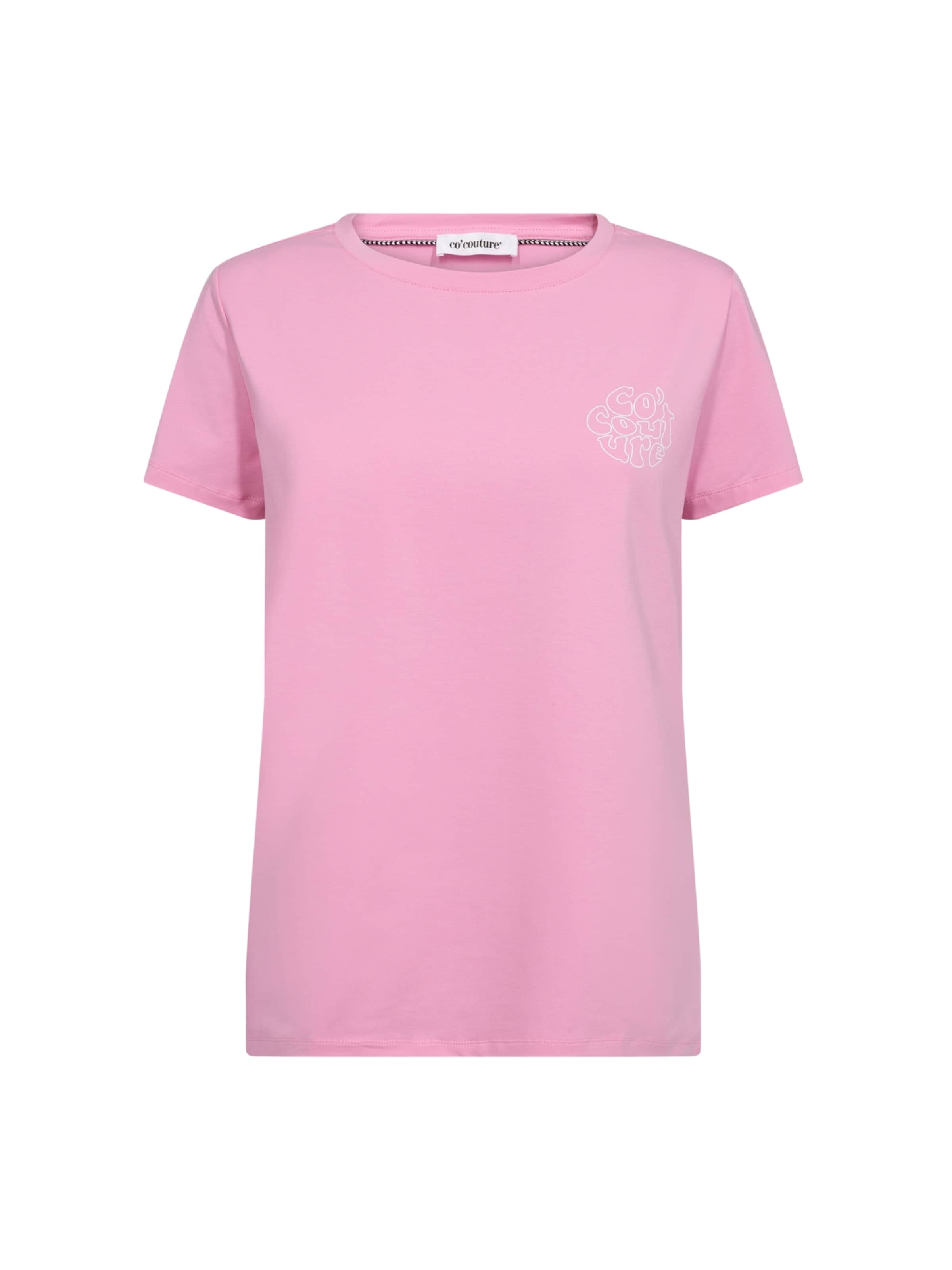 Top ' PetiteCC ' di co'couture in rosa: frontale