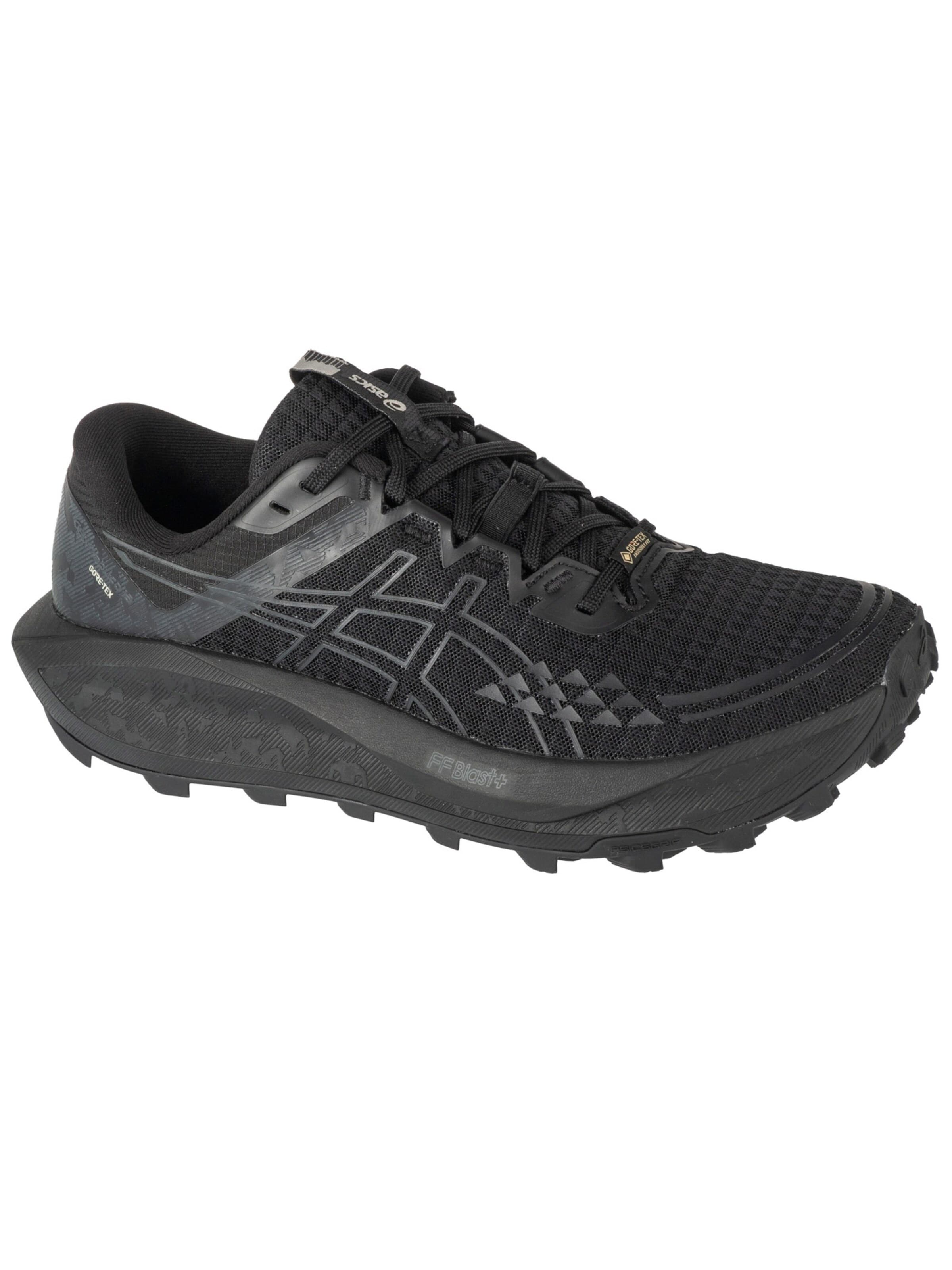 ASICS Laufschuh 'Gel-Trabuco 13 GTX'‌‌‌‌‌‌‌‌‌ in Schwarz: Vorderseite