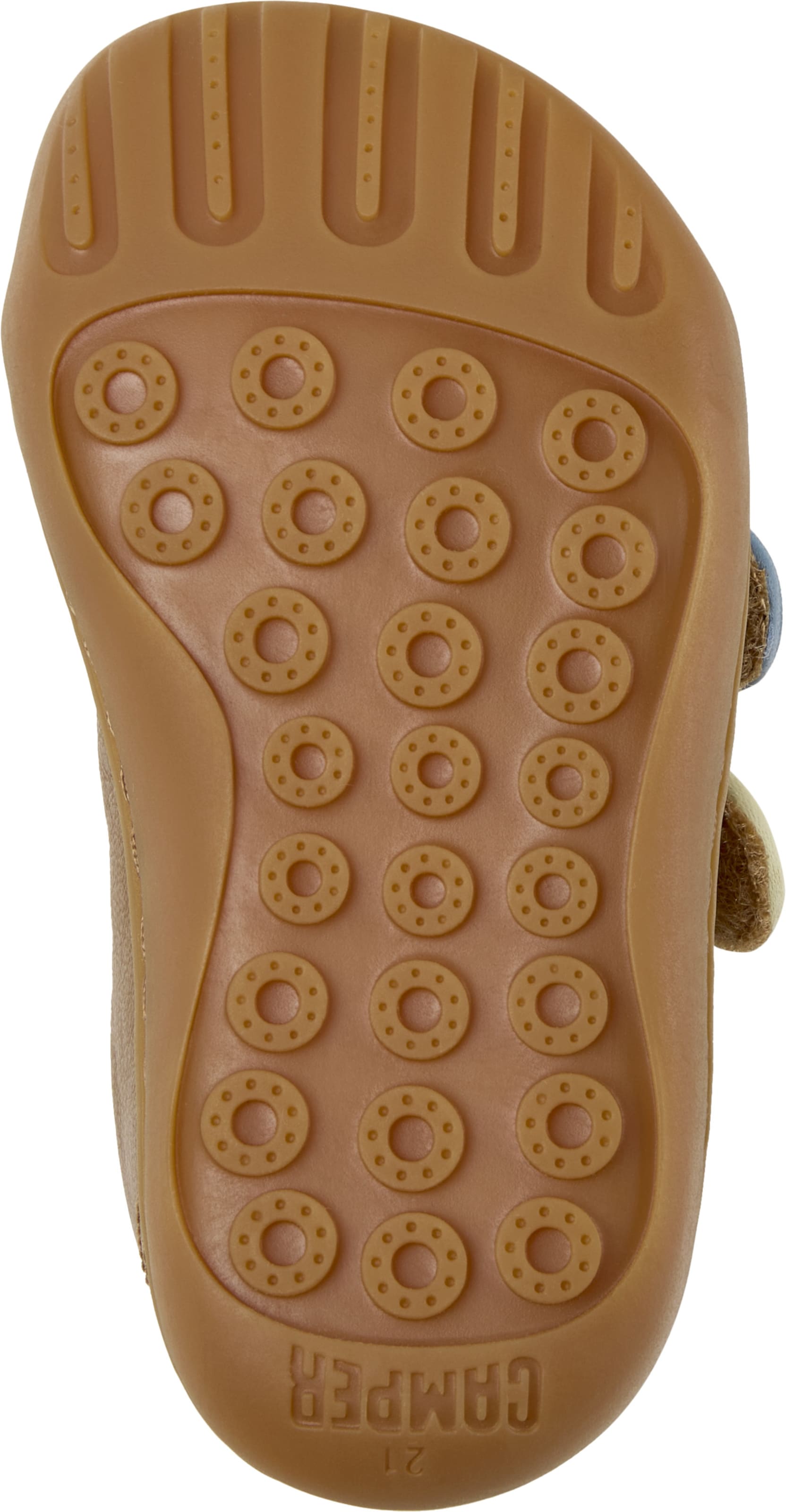 CAMPER Sneaker 'Peu Cami Twins' in Braun
