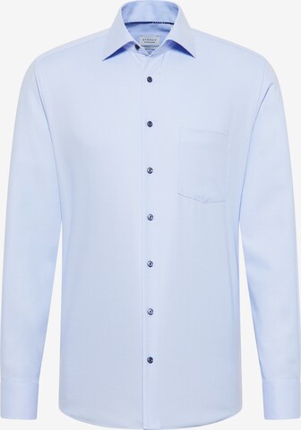 ETERNA Button Up Shirt in Blue: front