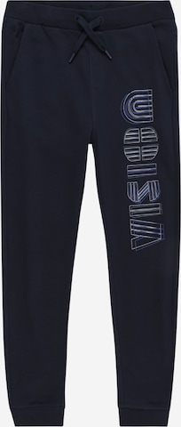 s.Oliver Tapered Broek in Blauw: voorkant