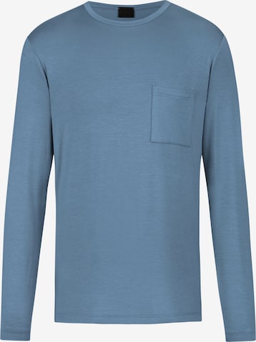 Mey Shirt 'Jefferson' in Blau: Vorderseite
