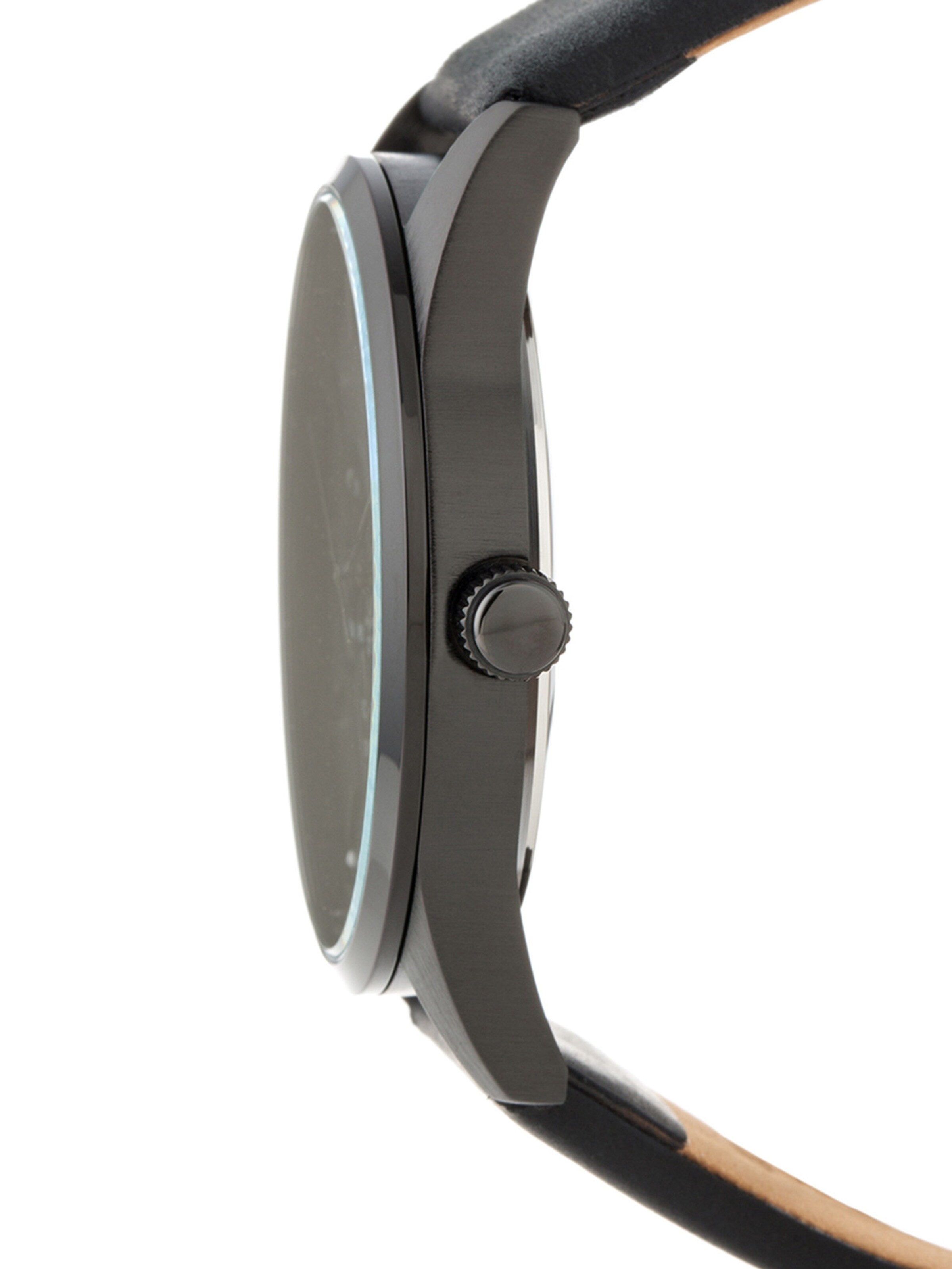 s.Oliver Analog watch in Black