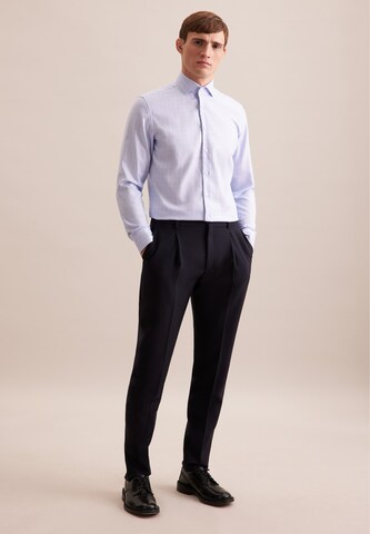 SEIDENSTICKER Slim fit Business shirt 'Smart Classics' in Blue