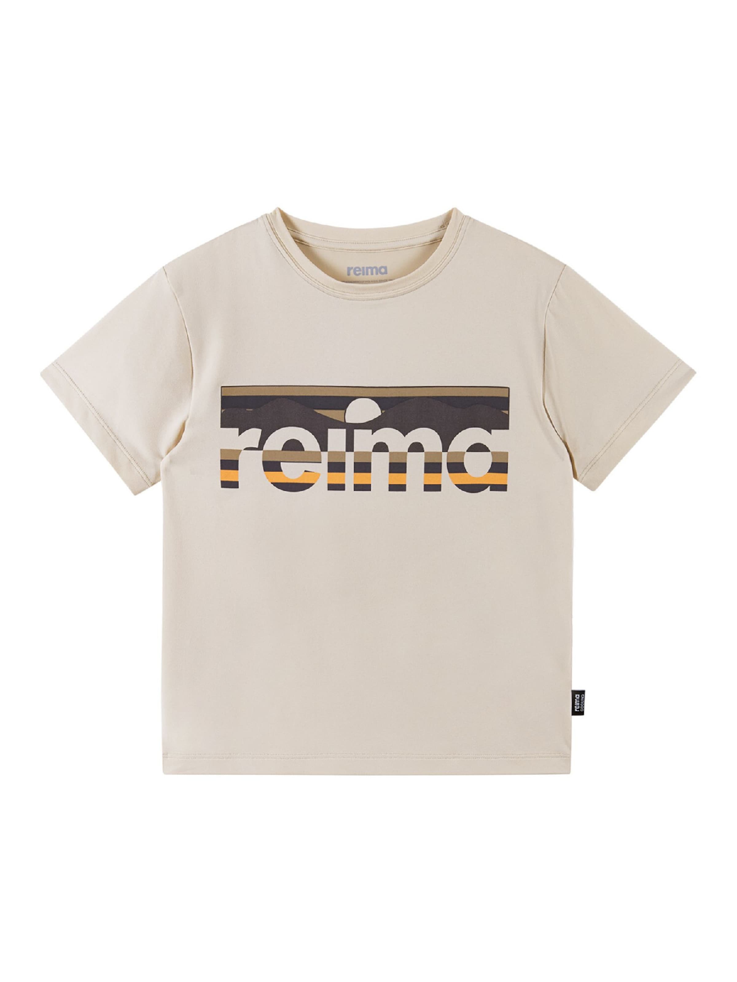 T-Shirt 'Vauhdikas' Reima en beige : devant