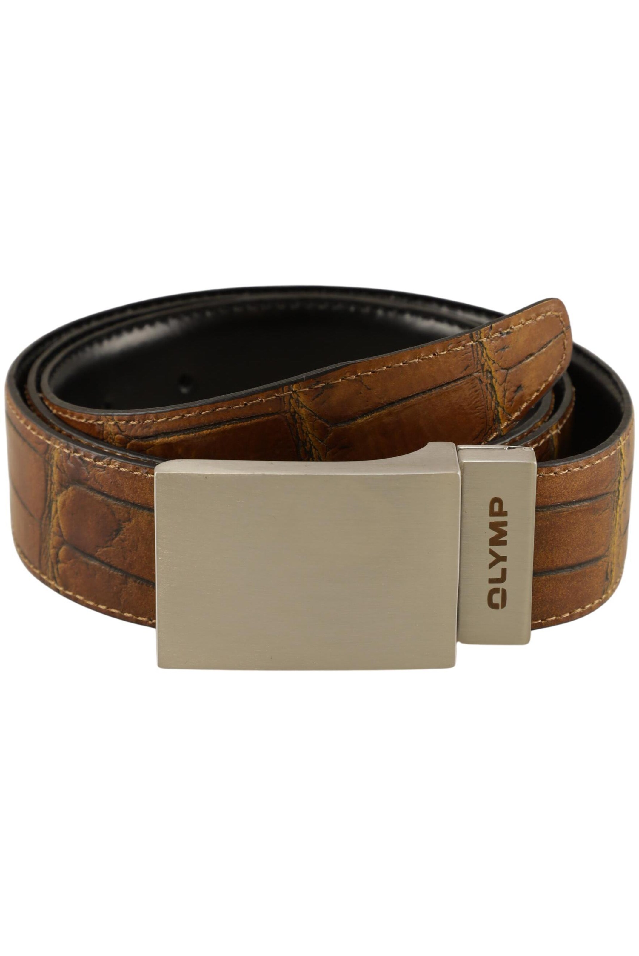 OLYMP Gürtel One Size in Braun: Vorderseite