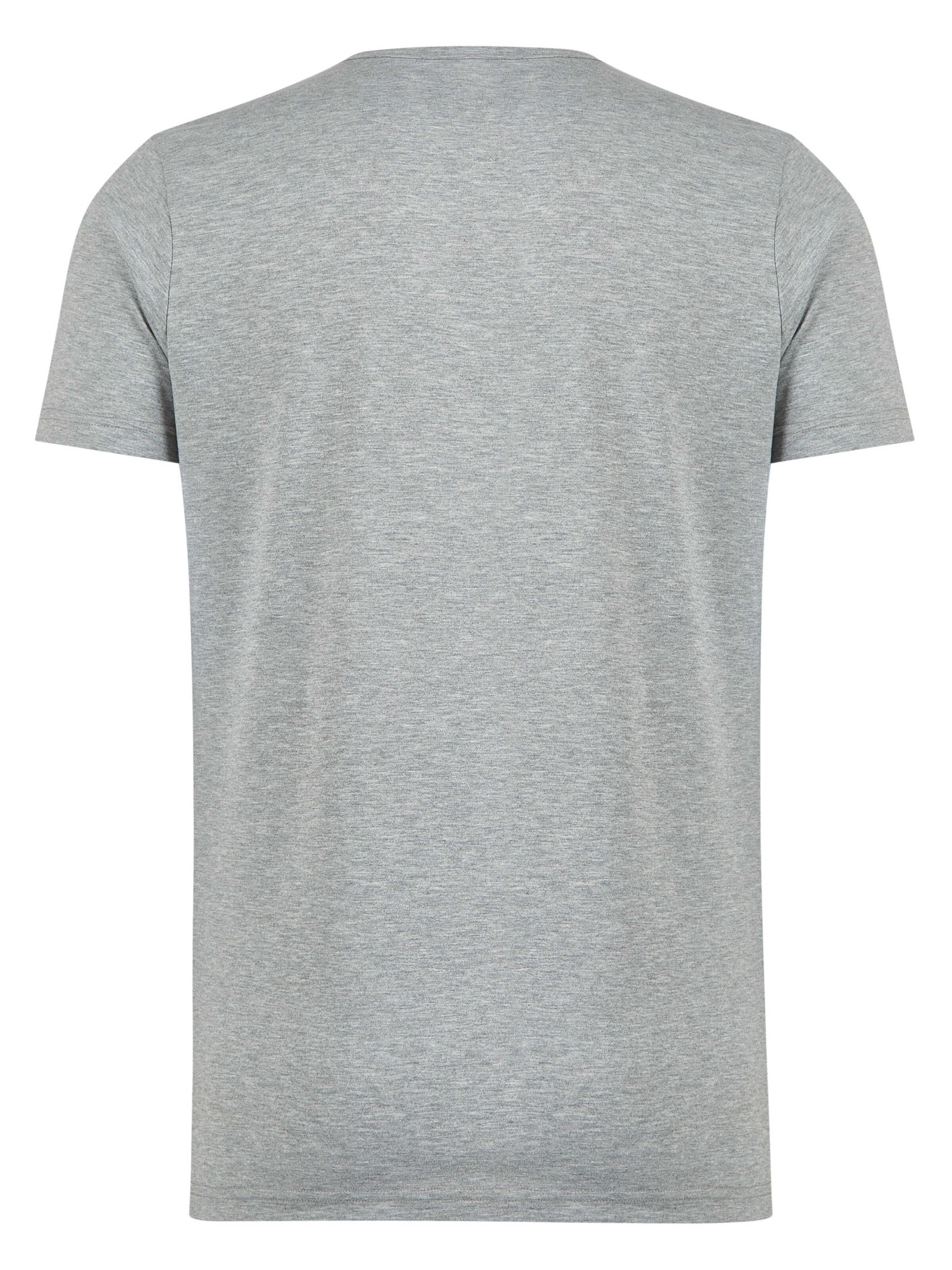 yazubi Shirt 'Mythic V' in Grey