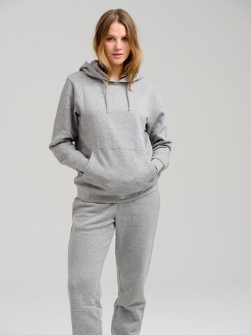 TeeShoppen Sweatshirt in Grey: front