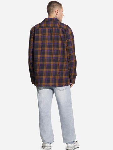 Prosto Shirt 'Check' in Purple