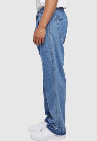 Urban ClassicsLoosefit Traperice - plava boja