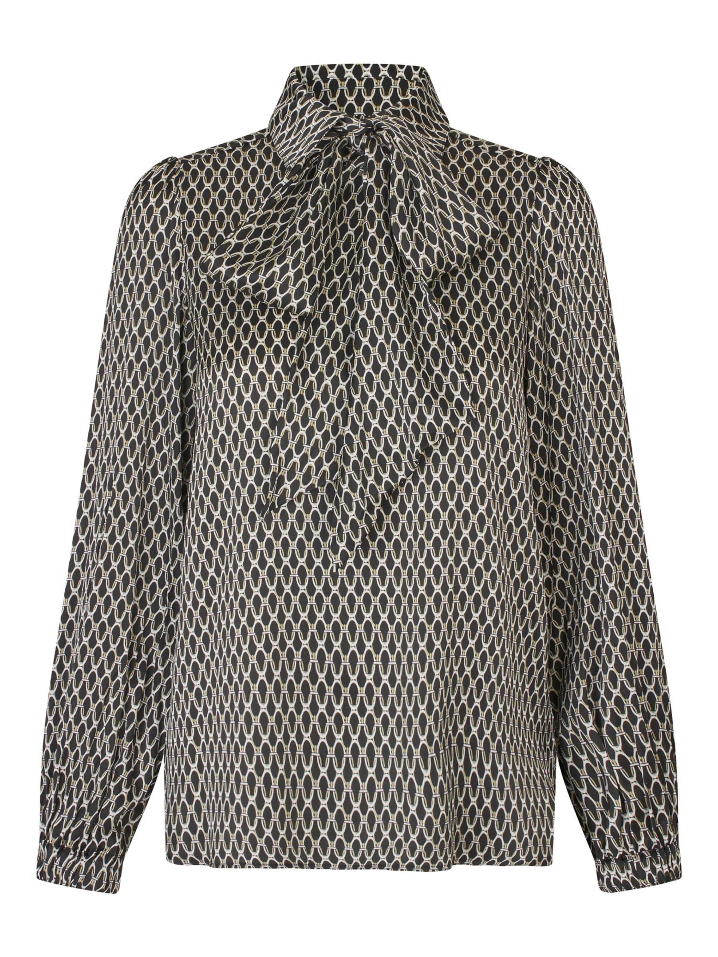 Dea Kudibal Shirt ' KikkiDEA ' in Zwart: voorkant