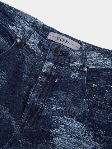 GUESS Regular Cargojeans in Blau