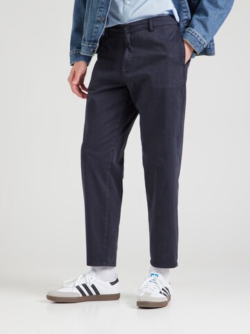 Casual Fridayregular Chino hlače 'Pepe' - plava boja: prednji dio
