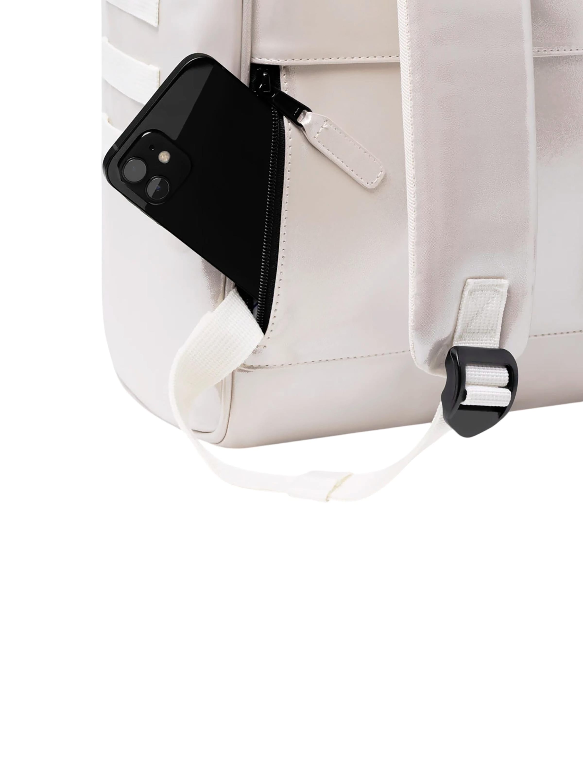 Cabaia Rucksack 'Large Honolulu'‌‌‌‌‌‌‌‌‌‌ in Weiß