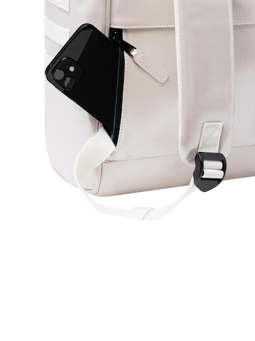 Cabaia Backpack 'Large Honolulu' in White