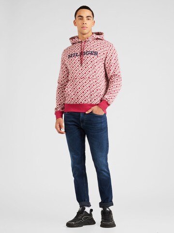 TOMMY HILFIGER - Sweatshirt em vermelho