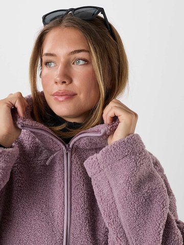 Manteau mi-saison 'Denver' Denim Factory en violet