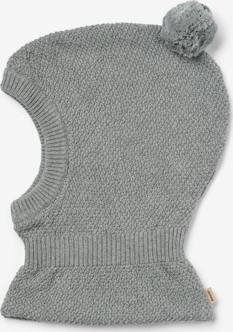 Cappello 'Balaclava Pomi' di WHEAT in grigio: frontale