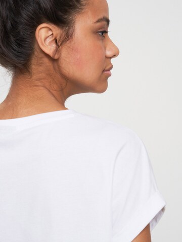 recolution T-Shirt 'CAYENNE'  (GOTS) in Weiß