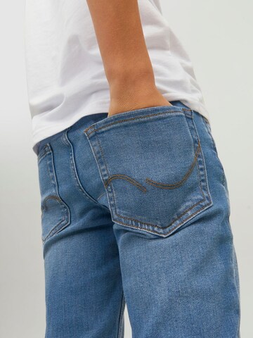 Jack & Jones Junior - Skinny Vaquero 'JJILiam JJOriginal' en azul