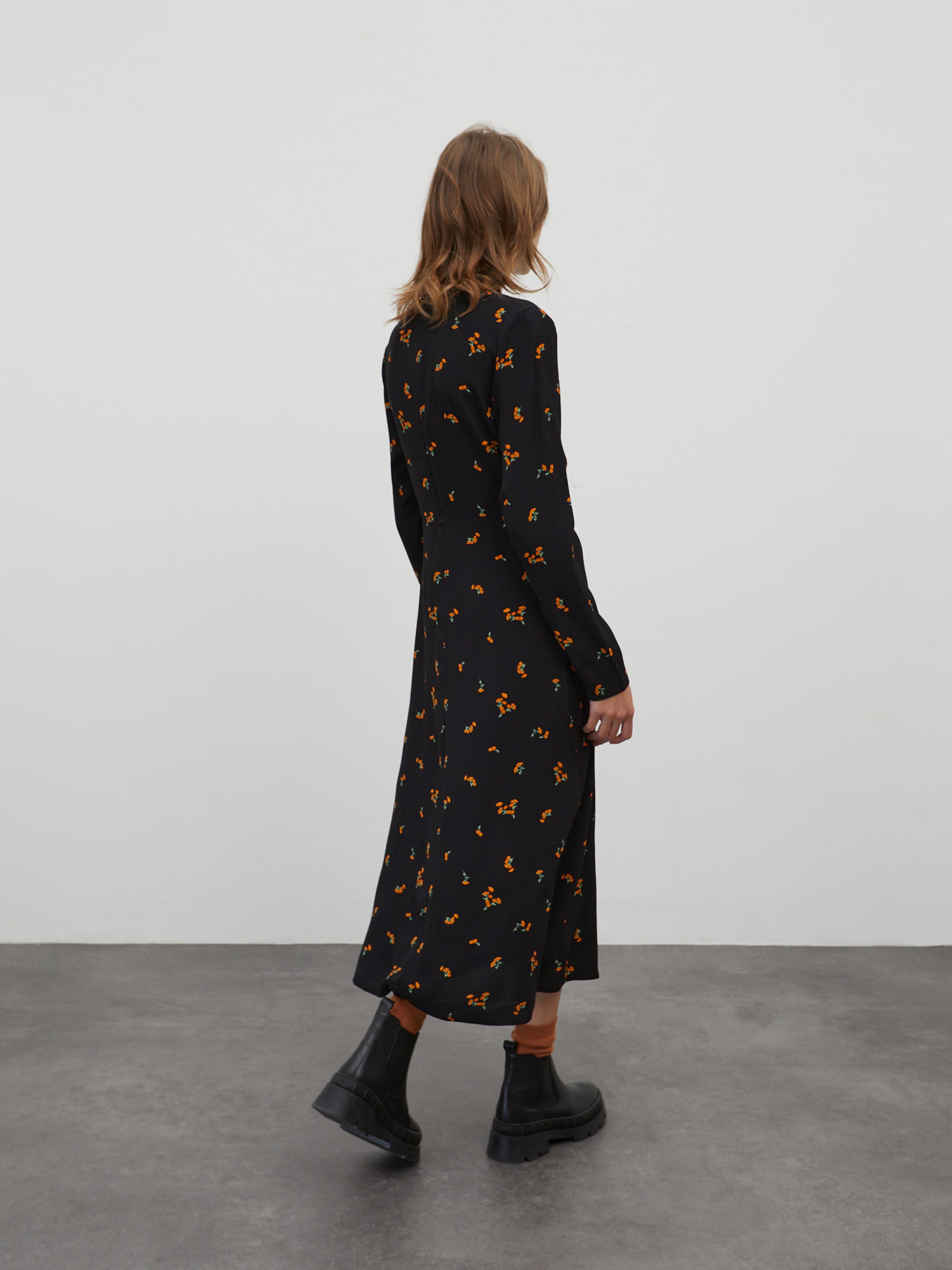 EDITED Produkte Kleid 'Febe' schwarz