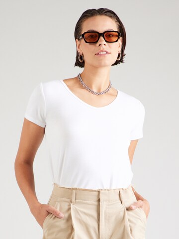 T-shirt 'ICON EASY' HOLLISTER en gris : devant