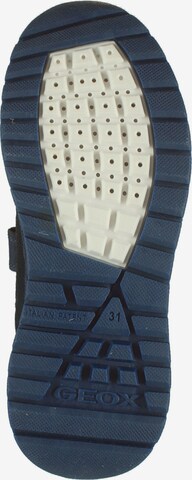 Baskets GEOX en bleu