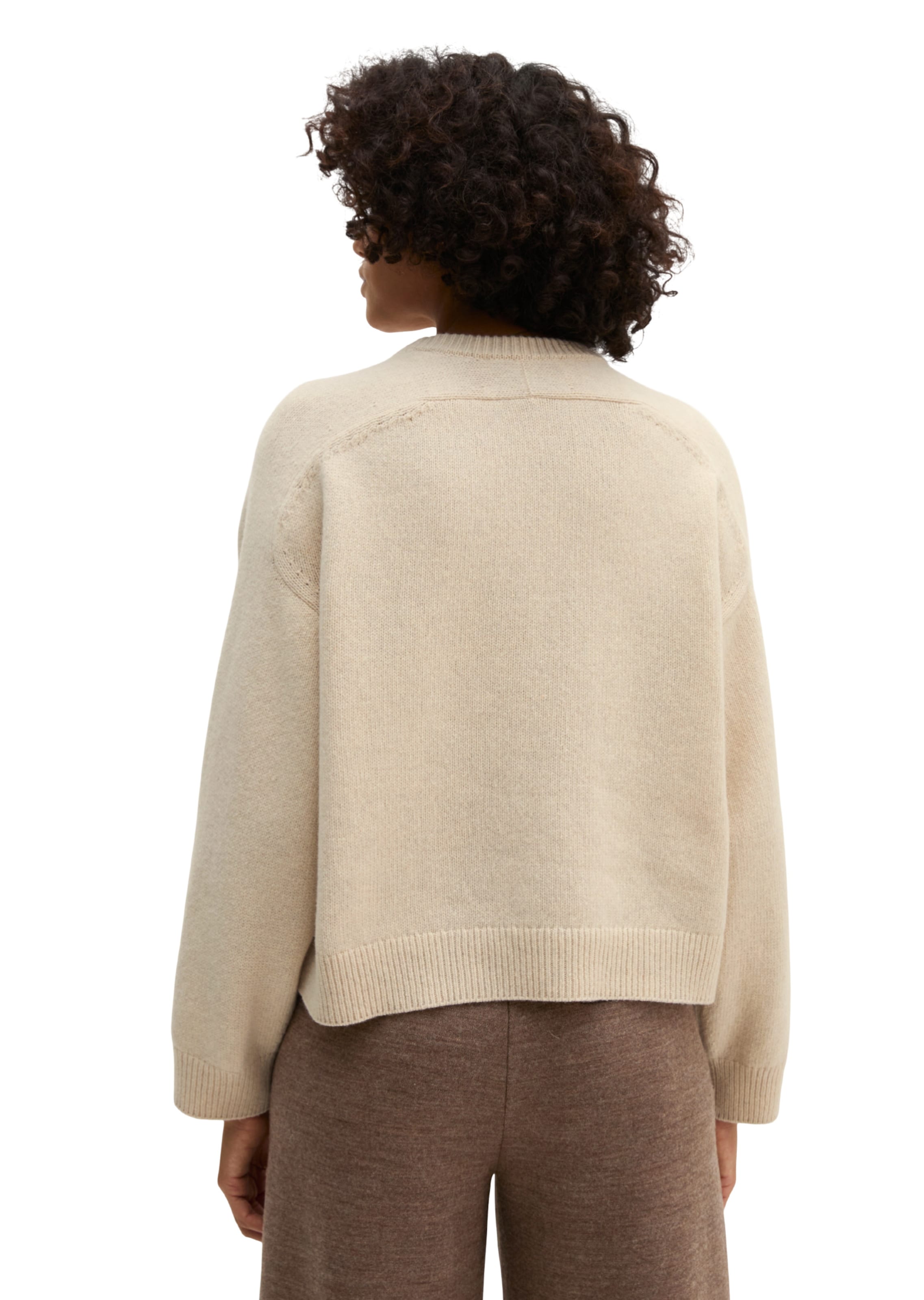Marc O'Polo Trui in Beige