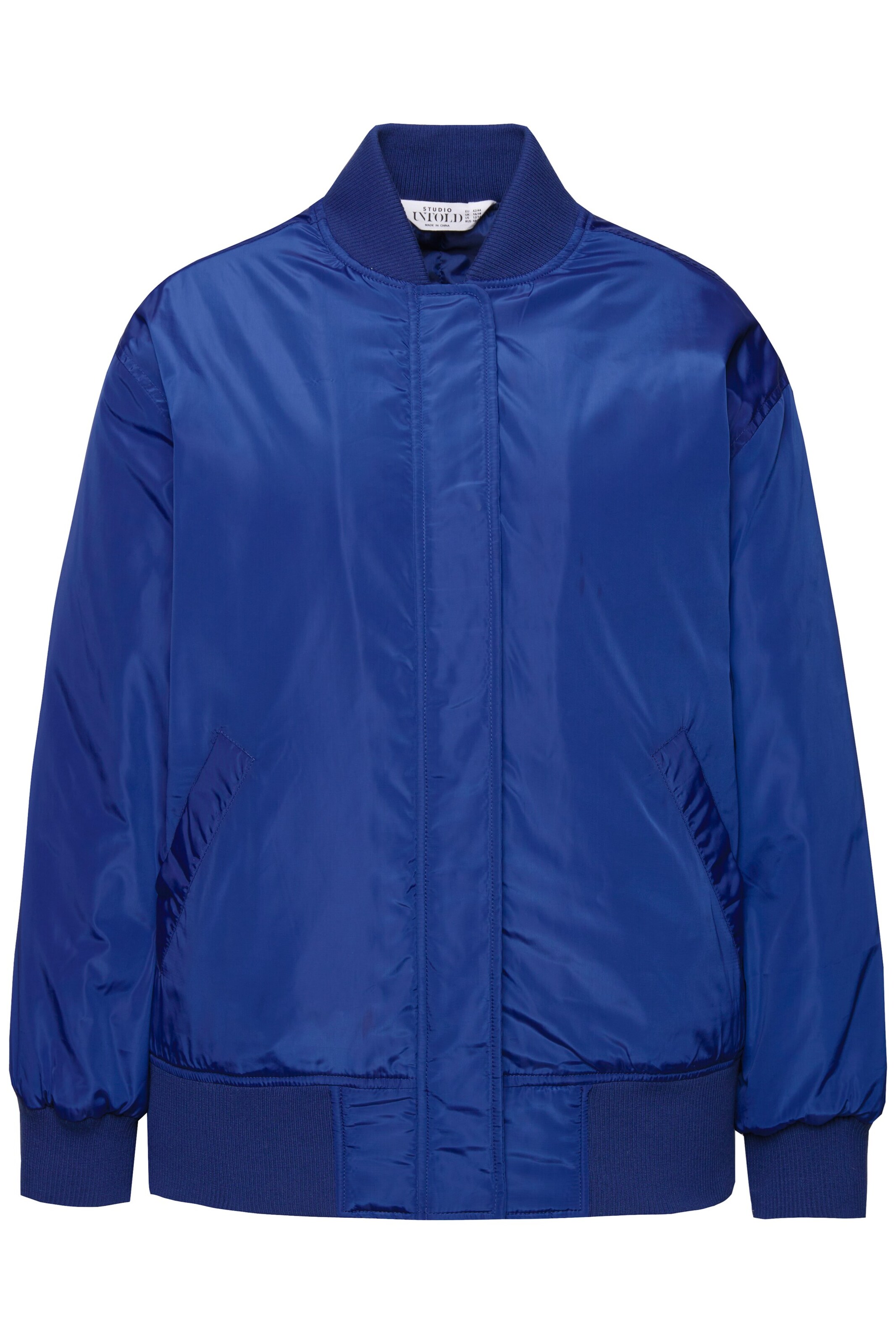 Studio Untold Übergangsjacke in Blau: Vorderseite