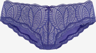 Panty LASCANA di colore blu violetto / bianco, Visualizzazione prodotti