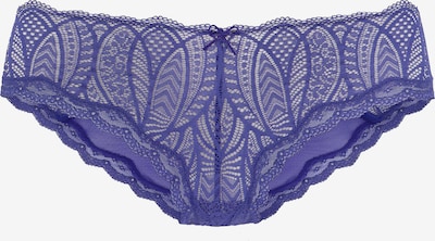 LASCANA Panty in violettblau / weiß, Produktansicht