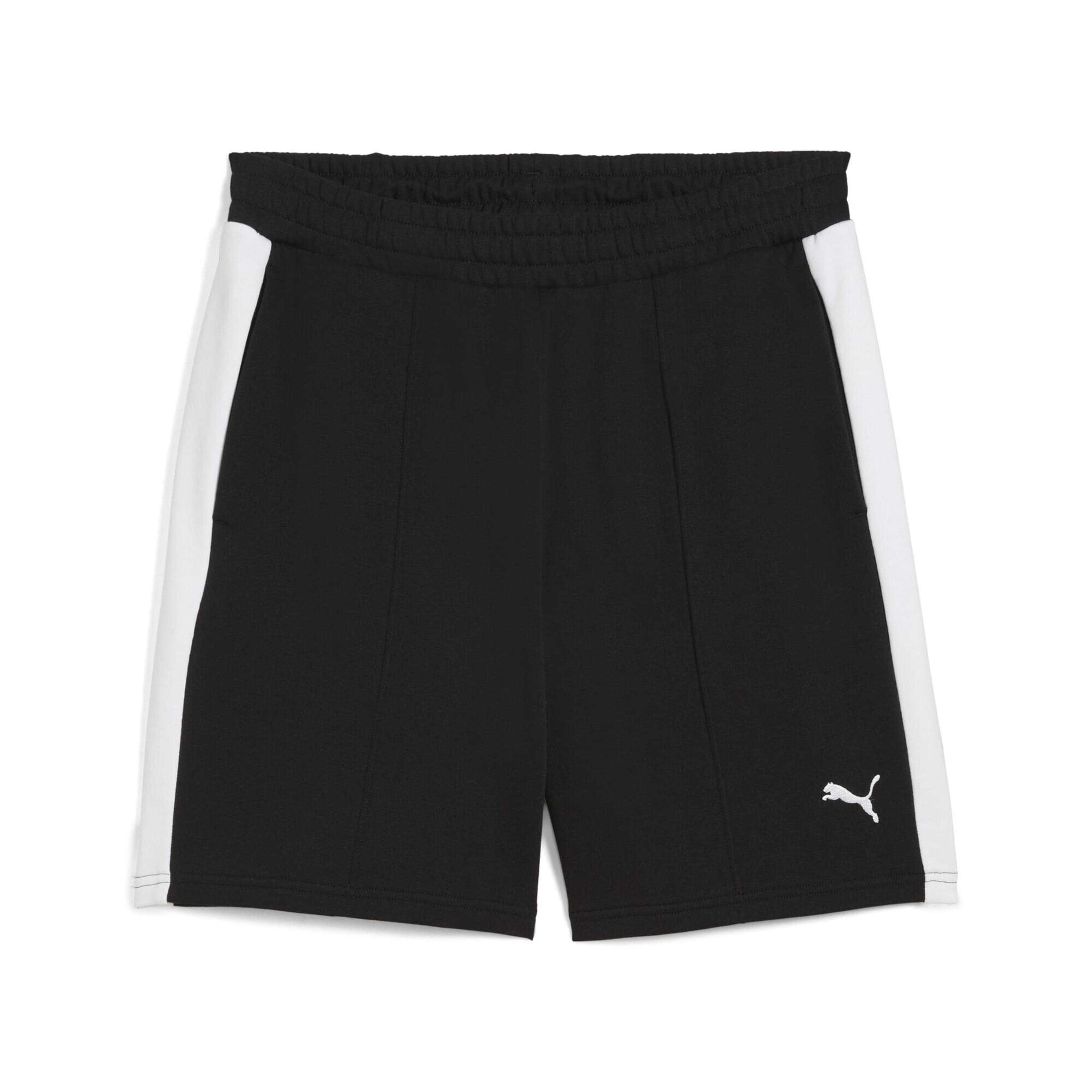 Regular Pantalon de sport PUMA en noir : devant